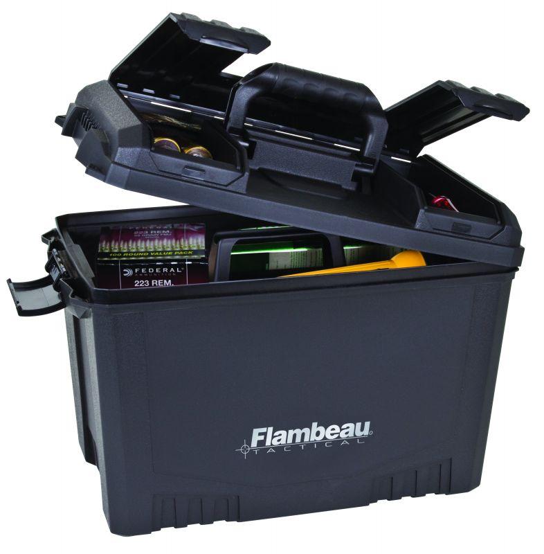 Ящик FLAMBEAU Мод. BLACK TACTICAL DRY BOX 18 - фото 1 - id-p106093001