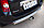 Защита заднего бампера d75х42 овал Renault Duster 2010-15, фото 2