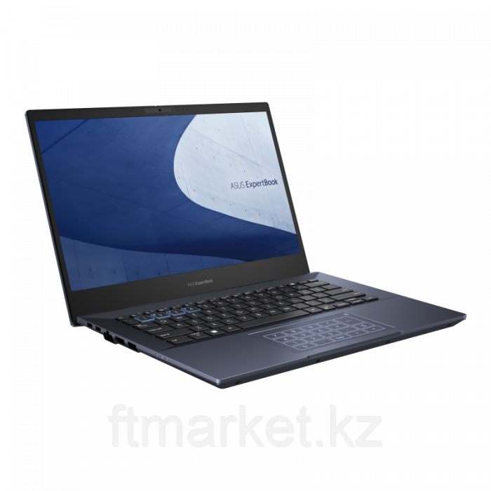 Ноутбук Asus B5402C i7-1195G7/14FHD IPS/16G/1TB PCIe/HDcam IR/WiFi6+BT/FP/BL Kbd/1yw/DOS/90NX04H1-M00K80