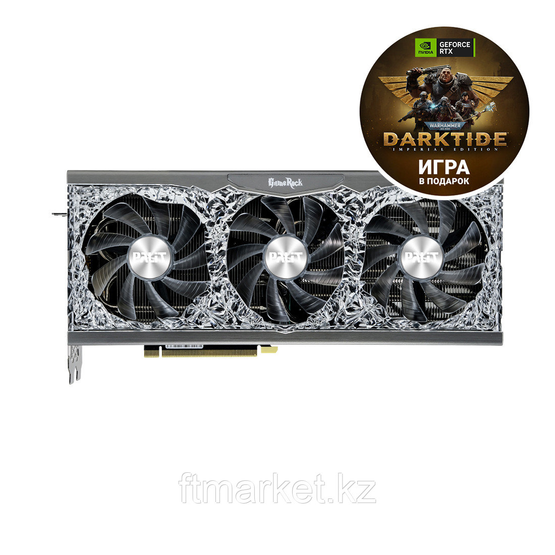 Видеокарта PALIT RTX3070 GAMEROCK 8G (NE63070019P2-1040G)