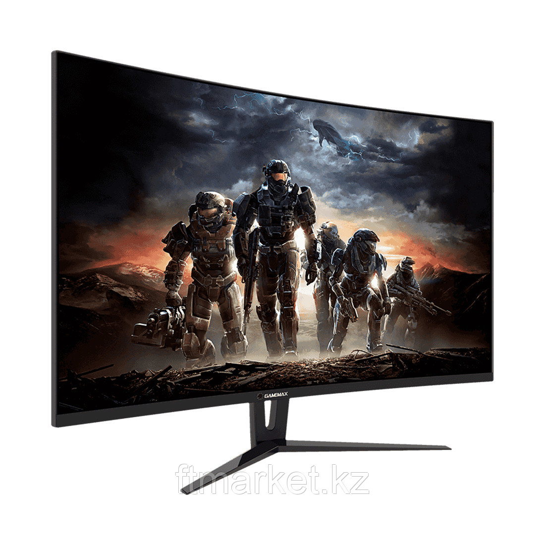 Монитор 32" Gamemax GMX32CEWQ Black