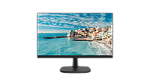 Монитор Hikvision 23.8" 1080P, HDMI/VGA input, view angle:178°/178°, plastic casing, VESA, base bracket