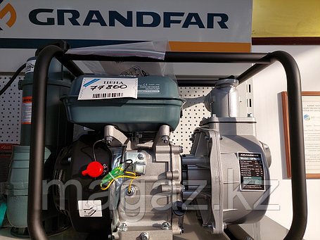 Мотопомпа бензиновая GRANDFAR GF50-G, фото 2