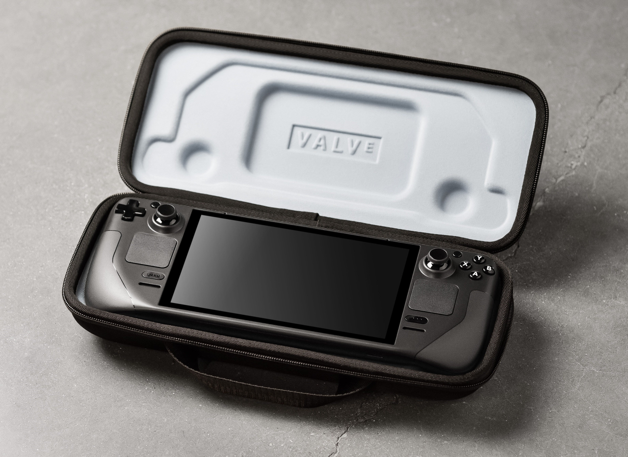 Valve Steam Deck 256Gb черный - фото 5 - id-p106096463