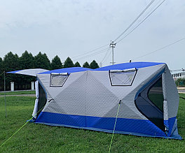 Палатка двойной куб для зимней рыбалки MIMIR 2023