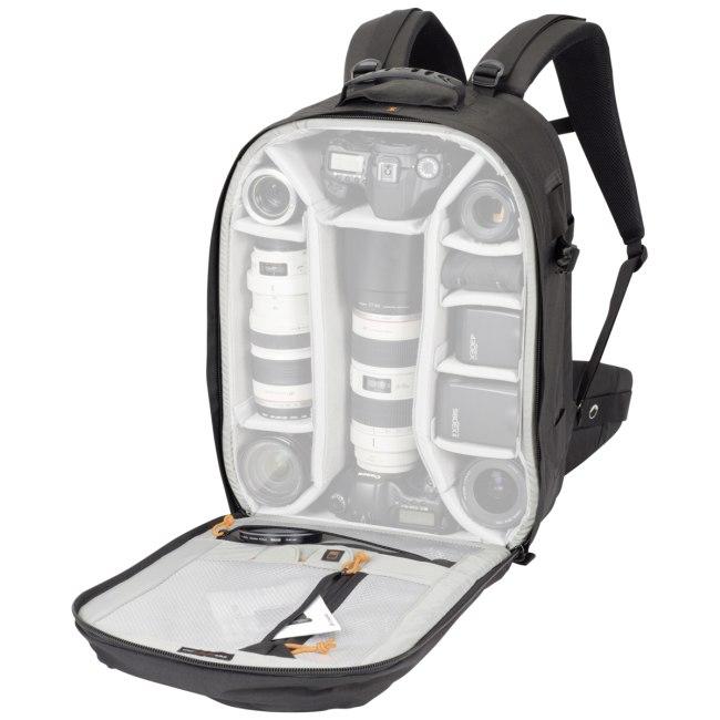 Lowepro Pro Runner 450 AW Сумка-рюкзак для фотоаппарата и ноут бука и всех возможных аксессуаров - фото 1 - id-p4979961