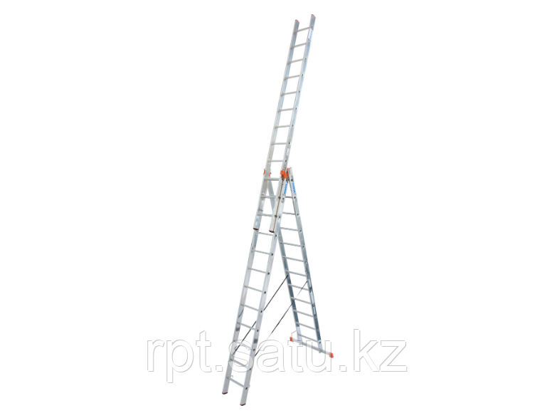 Трехсекционная лестница KRAUSE 3 х 12 TRIBILO серии MONTO - фото 1 - id-p106097713