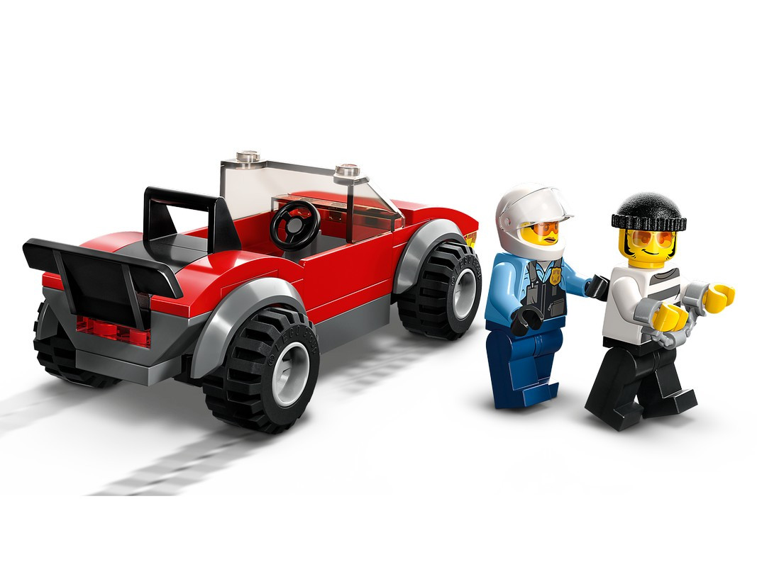 Lego 60392 Город Полицейская погоня на мотоцикле - фото 4 - id-p106048205