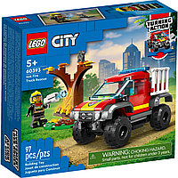 Lego 60393 Город Пожарная машина 4x4