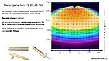 Магистраль GOLD, консоль K-1, 79 Вт, 45X140°, светодиодный светильник, фото 6