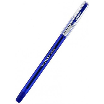 Ручка Unimax Fine Point, 0,7мм синяя ОРИГИНАЛ