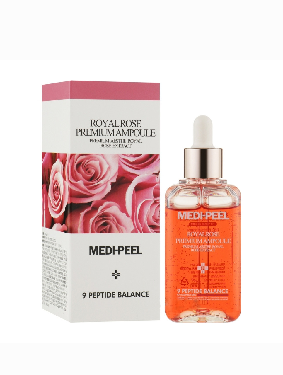 Ампульная сыворотка с экстрактом розы Medi-Peel Royal Rose Premium Ampoule