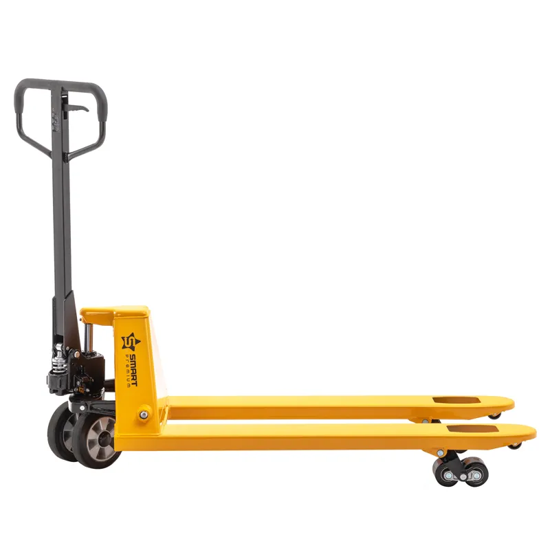 Гидравлическая тележка SMARTLIFT SP (BF Premium, г/п 2500 кг, 1150x550 мм, RDP) - фото 3 - id-p106099576