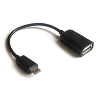 Переходник V-T CBUS0195 MicroUSB-USB(OTG)