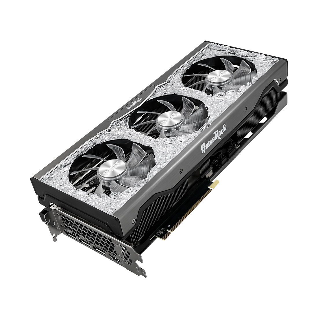 Видеокарта PALIT RTX4070Ti GAMEROCK CLASSIC 12GB (NED407T019K9-1046G) - фото 2 - id-p106101375