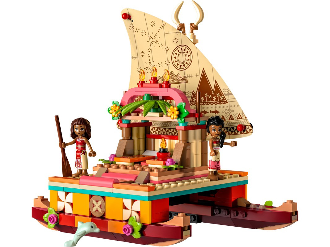 Lego 43210 Принцессы Лодка Моаны - фото 3 - id-p106048185