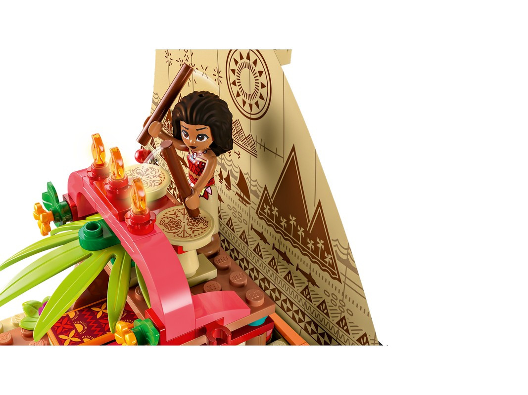 Lego 43210 Принцессы Лодка Моаны - фото 5 - id-p106048185