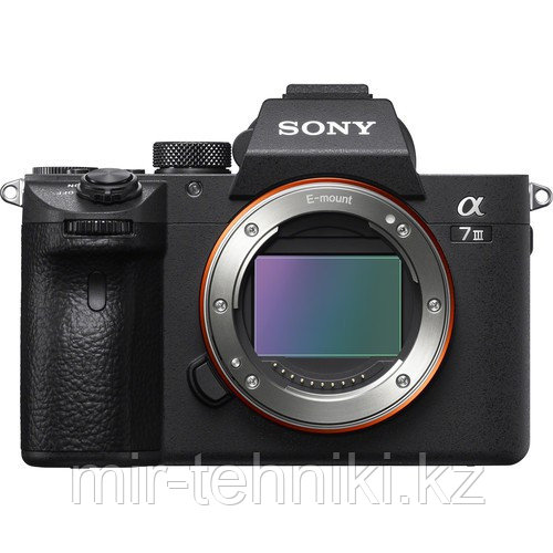 Фотоаппарат Sony Alpha A7 III Body (Меню на русском языке)