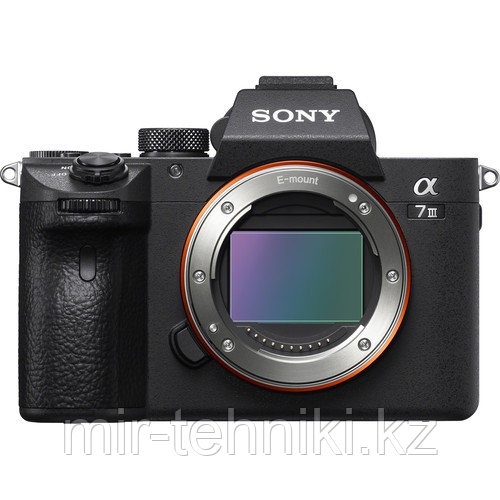 Фотоаппарат Sony Alpha A7 III Body (Меню на русском языке) - фото 1 - id-p106101021