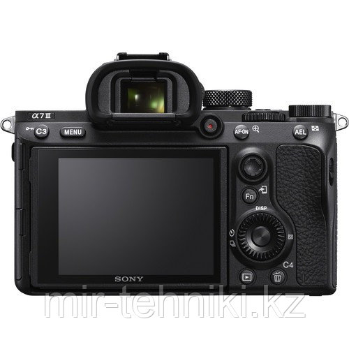 Фотоаппарат Sony Alpha A7 III Body (Меню на русском языке) - фото 2 - id-p106101021