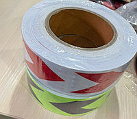 Светоотражающая оградительная лента 50мм*30 метров