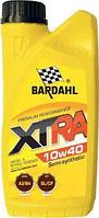 10W-40 Bardahl XTRA 10W40 Полусинтетическое моторное масло (1л)