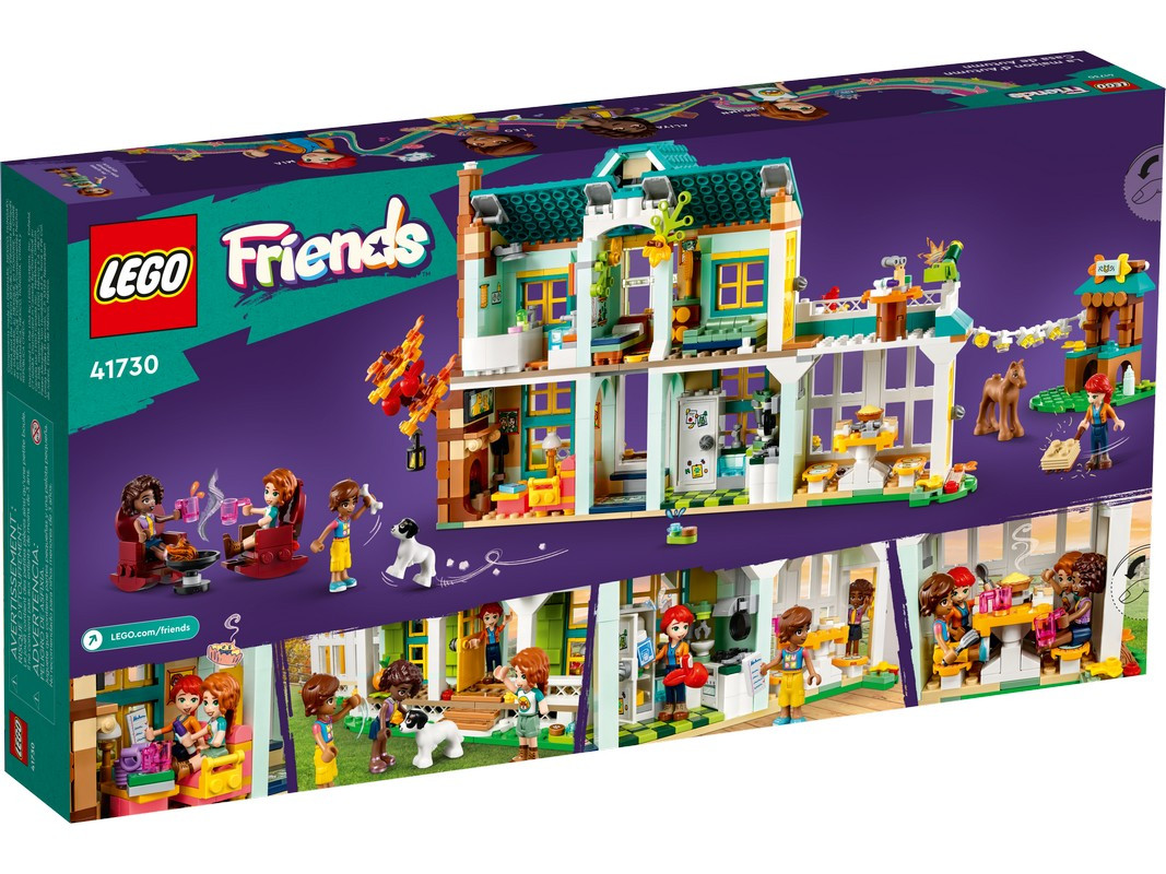 Lego 41730 Подружки Осенний Дом - фото 2 - id-p106048175