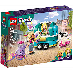Lego 41733 Подружки Передвижной магазин с бабл ти