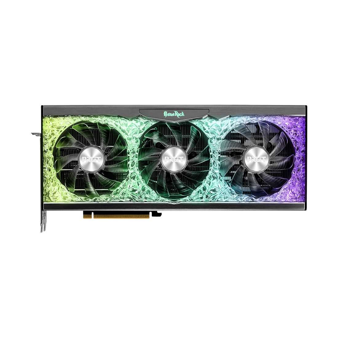 Видеокарта PALIT RTX4070Ti GAMEROCK CLASSIC OC 12GB (NED407TH19K9-1046G)