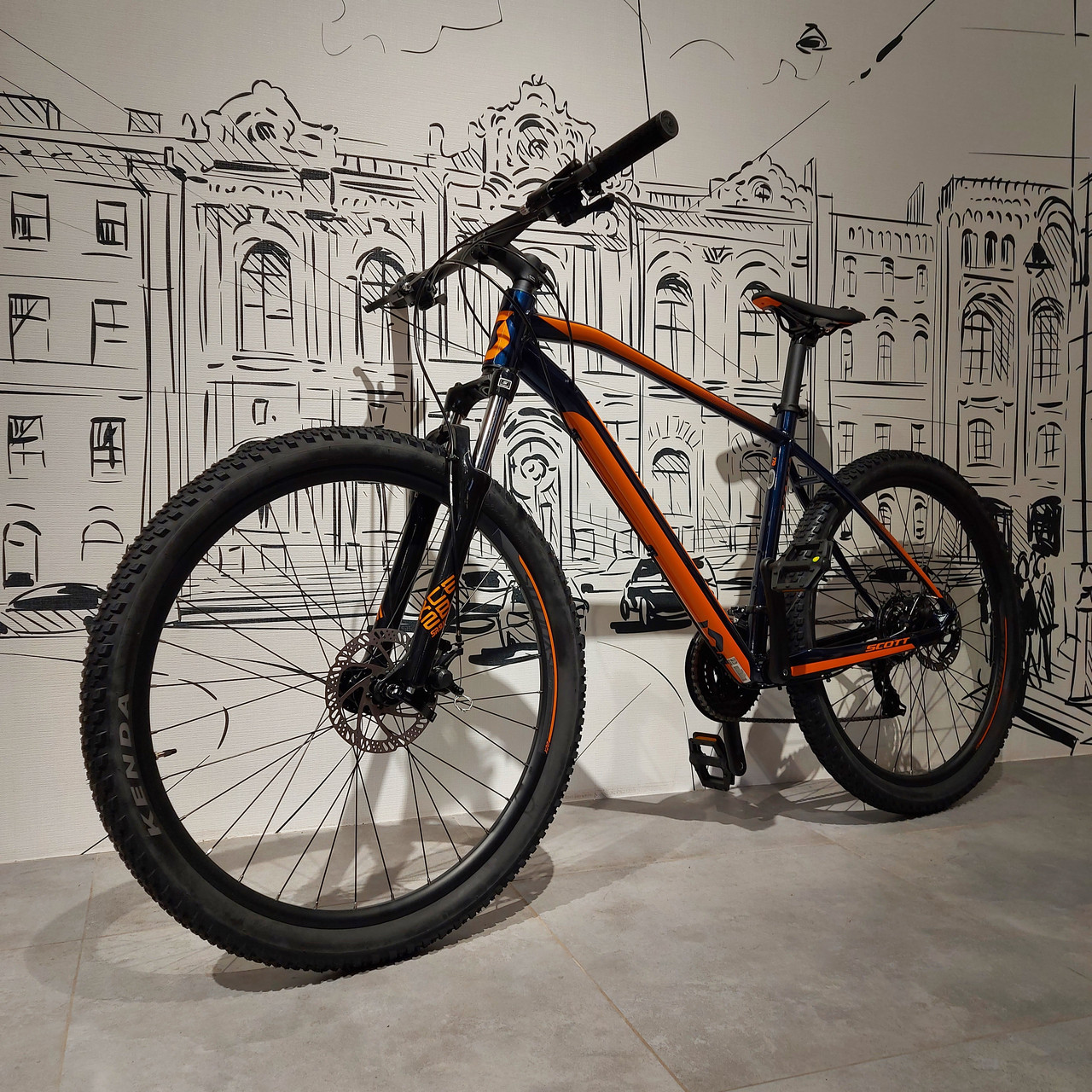 Горный Велосипед SCOTT Aspect 770 Рама L. Скоростной. Mtb.