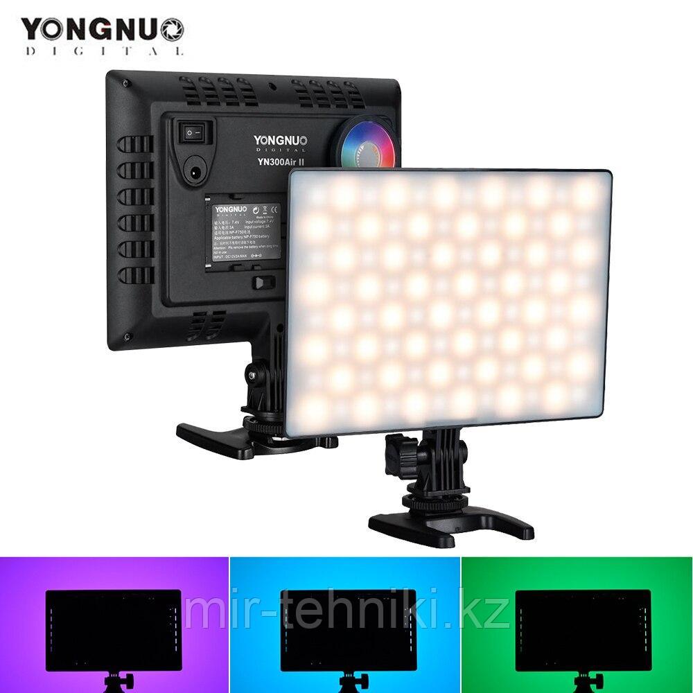 Накамерный свет светодиодный Yongnuo YN-300 AIR II RGB