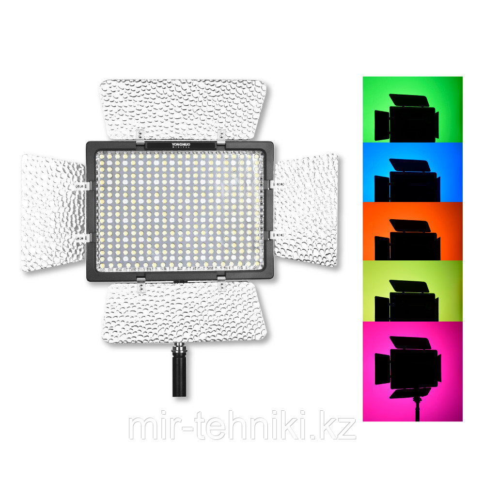 Накамерный свет светодиодный Yongnuo YN-300 IV RGB, фото 1