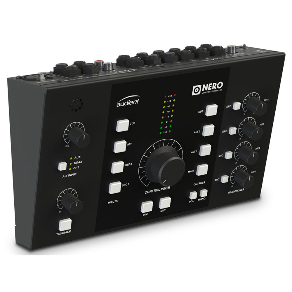 Контроллер для мониторов Audient NERO - фото 4 - id-p106103537