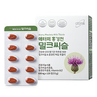 Расторопша для здоровья печени, Атоми, 120таб.