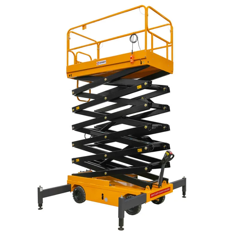 Подъемник ножничный SMARTLIFT SJY-0.3-13A (300 кг, 12,8 м) - фото 7 - id-p106103771