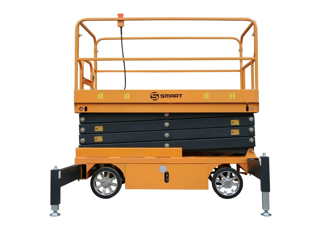 Подъемник ножничный SMARTLIFT SJY-0.5-11 (220В, 500 кг, 11 м) - фото 1 - id-p106103794