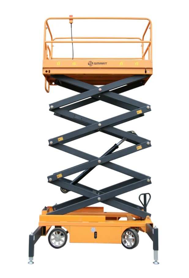 Подъемник ножничный SMARTLIFT SJY-0.5-11 (220В, 500 кг, 11 м) - фото 3 - id-p106103794