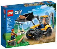 Lego Город Бульдозер