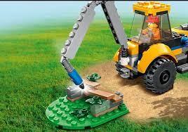 Lego Город Бульдозер