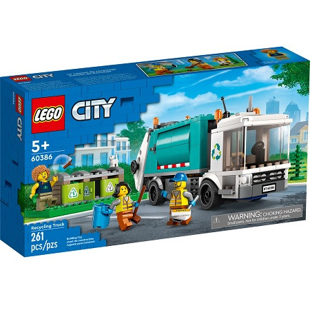 Lego Город Мусоровоз