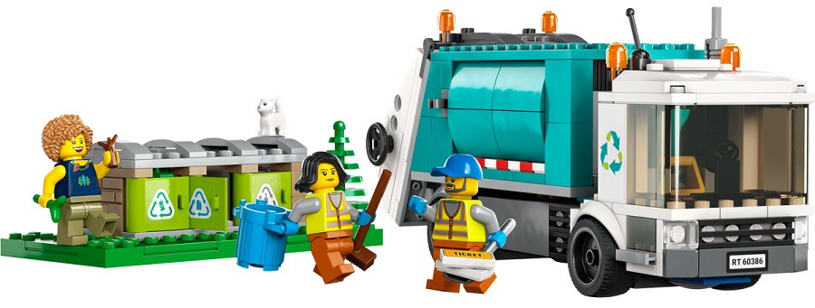 Lego Город Мусоровоз