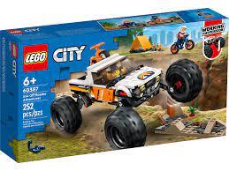 Lego Город Внедорожник 4x4