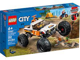 Lego Город Внедорожник 4x4 - фото 1 - id-p106104266