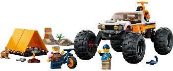 Lego Город Внедорожник 4x4