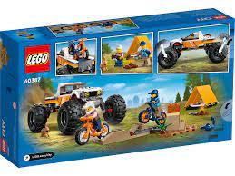 Lego Город Внедорожник 4x4