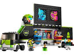 Lego Город Фургон для видео игр