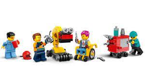 Lego Город Гараж для кастомизации машин