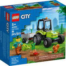Lego Город Трактор - фото 1 - id-p106104317
