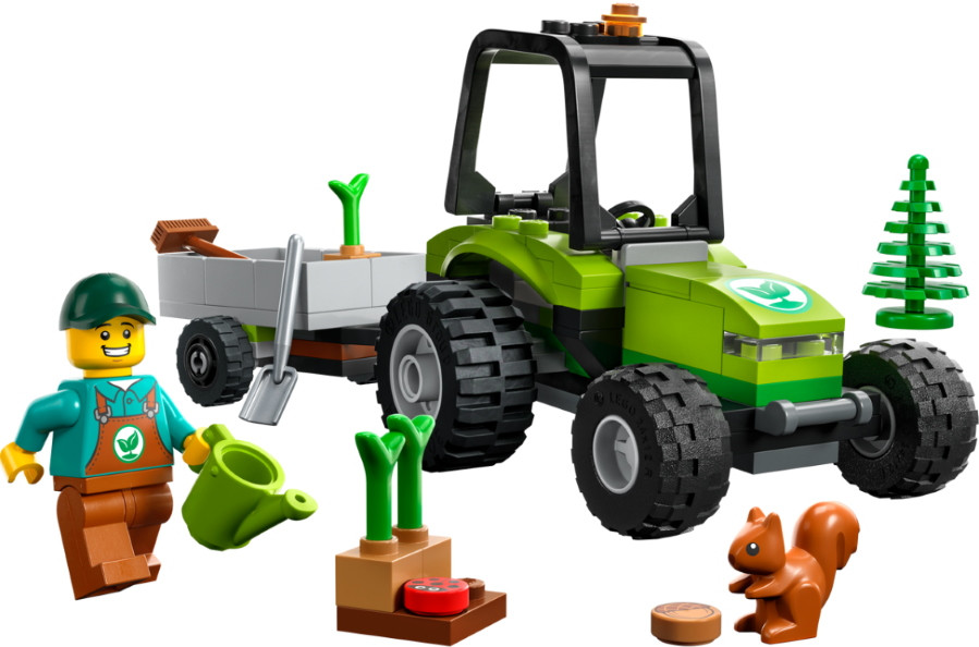 Lego Город Трактор