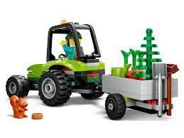 Lego Город Трактор